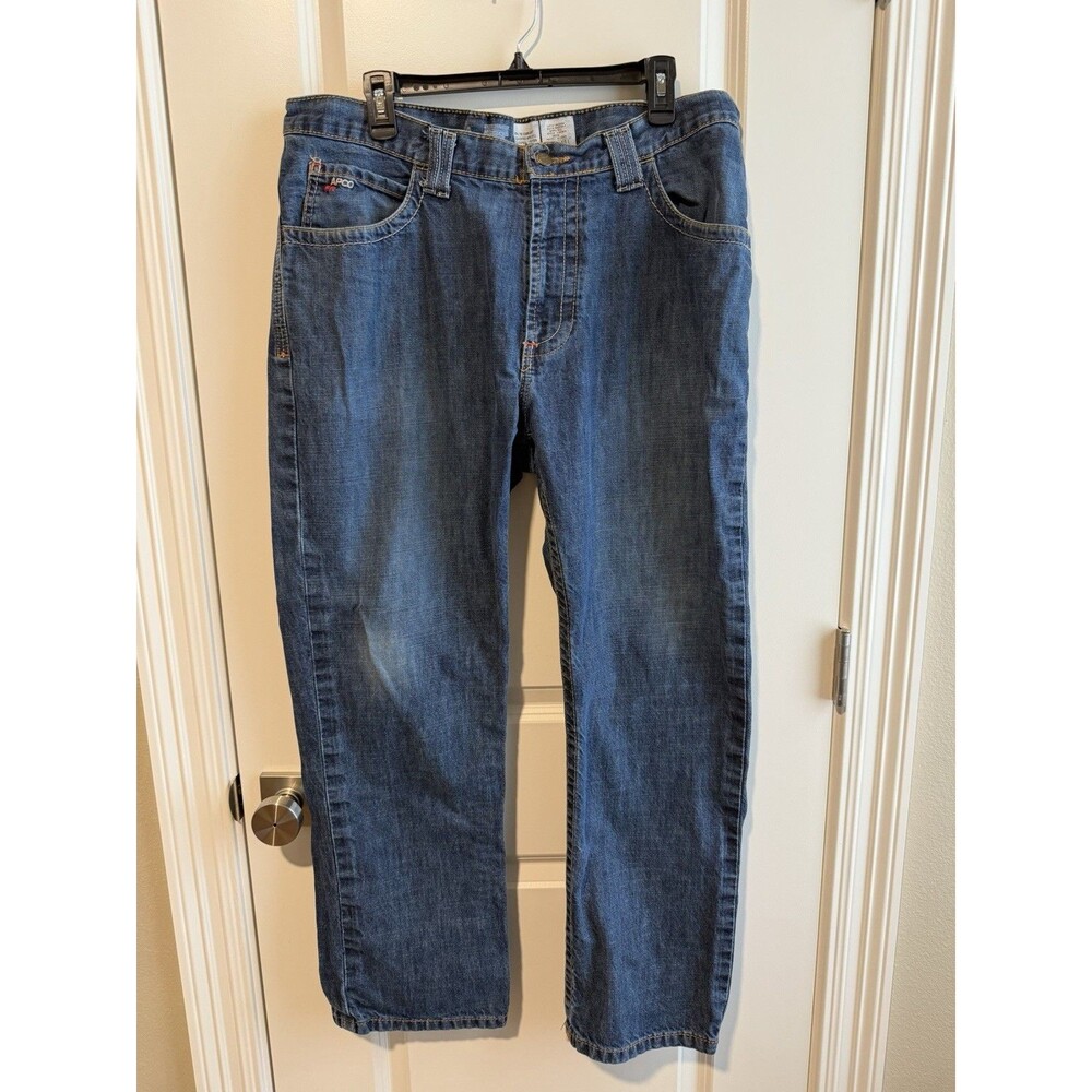 LAPCO FR Jeans Men’s 36x30 Flame Resistant Work Denim NFPA 70E 100% Cotton